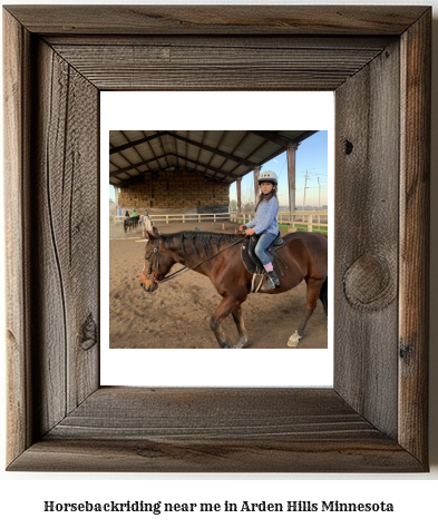 horseback riding near me in Arden Hills, Minnesota